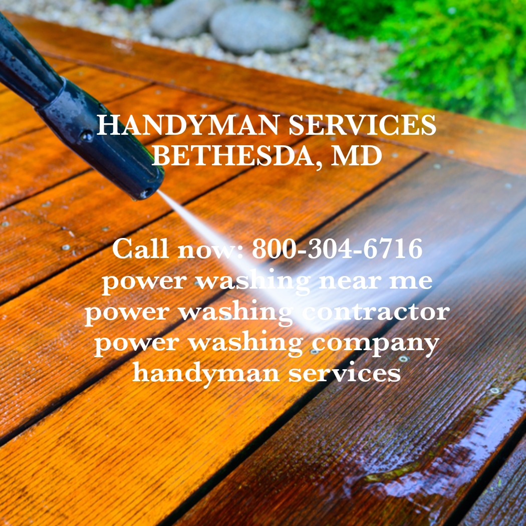 Professional power washing company in your area