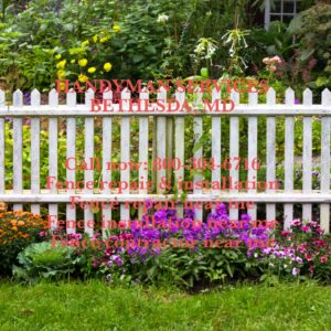 Fence repair & installation