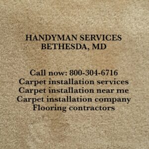 carpet installation services