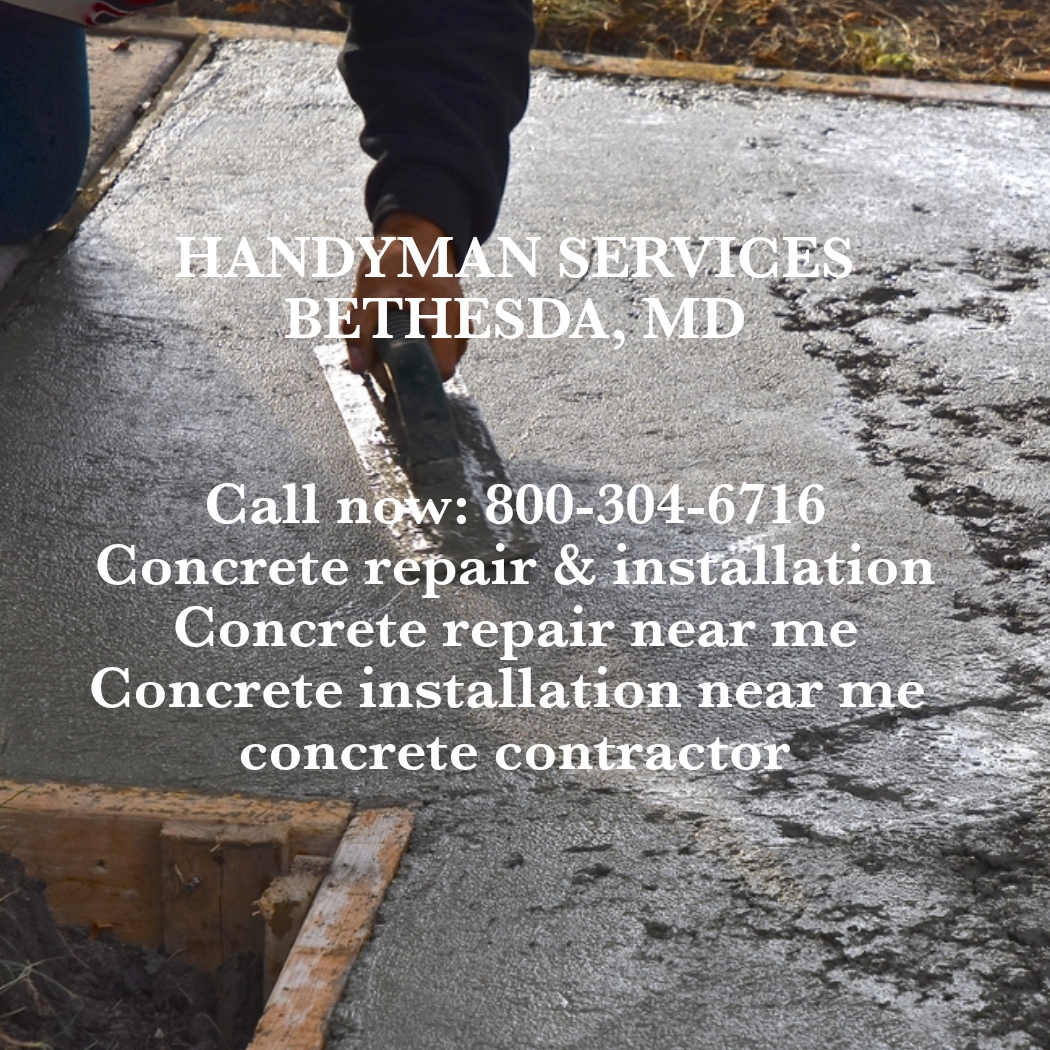 Things you need to know about concrete repair & installation service