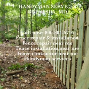 fence repair & installation