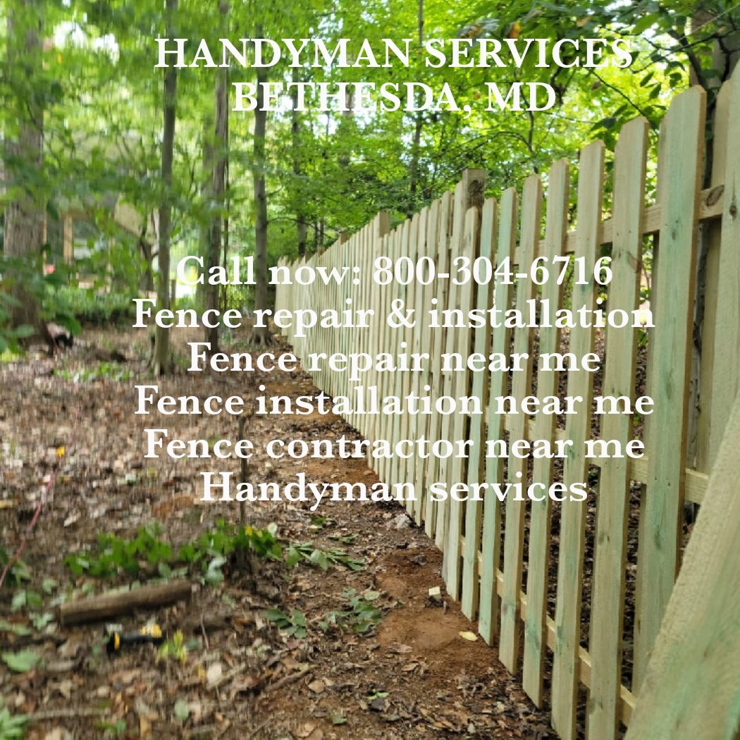 Is your fencing showing signs of deterioration? Hire fence contractor