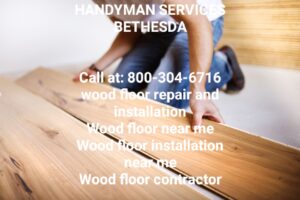 wood floor repair and installation