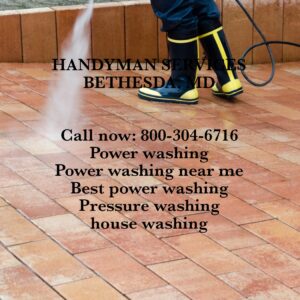 power washing