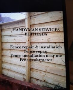 fence installation