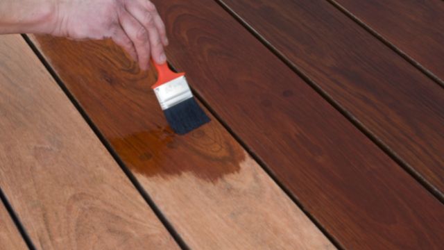 5 Tips For Painting Or Staining Your Deck