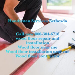 wood floor services