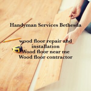 wood floor repair and installation