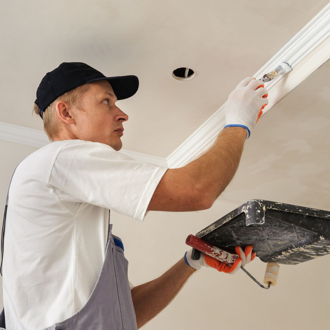 Wall Paint Vs Ceiling Paint - Handyman services bethesda