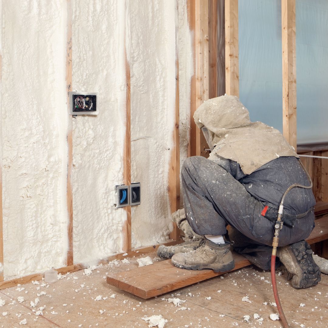 Wall Framing Basement by handyman services bethesda 