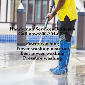 exterior power washing