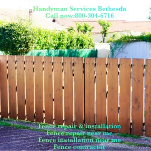 fence repair & installation