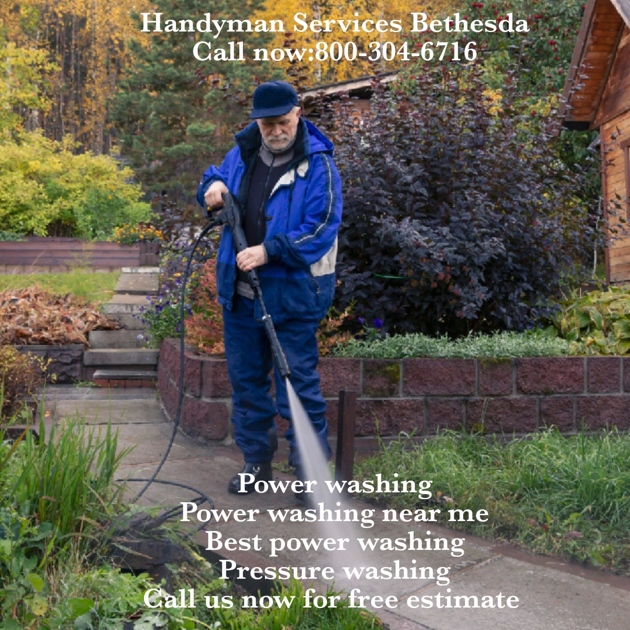 Keep Your House Look New With Professional Power Washing Handyman
