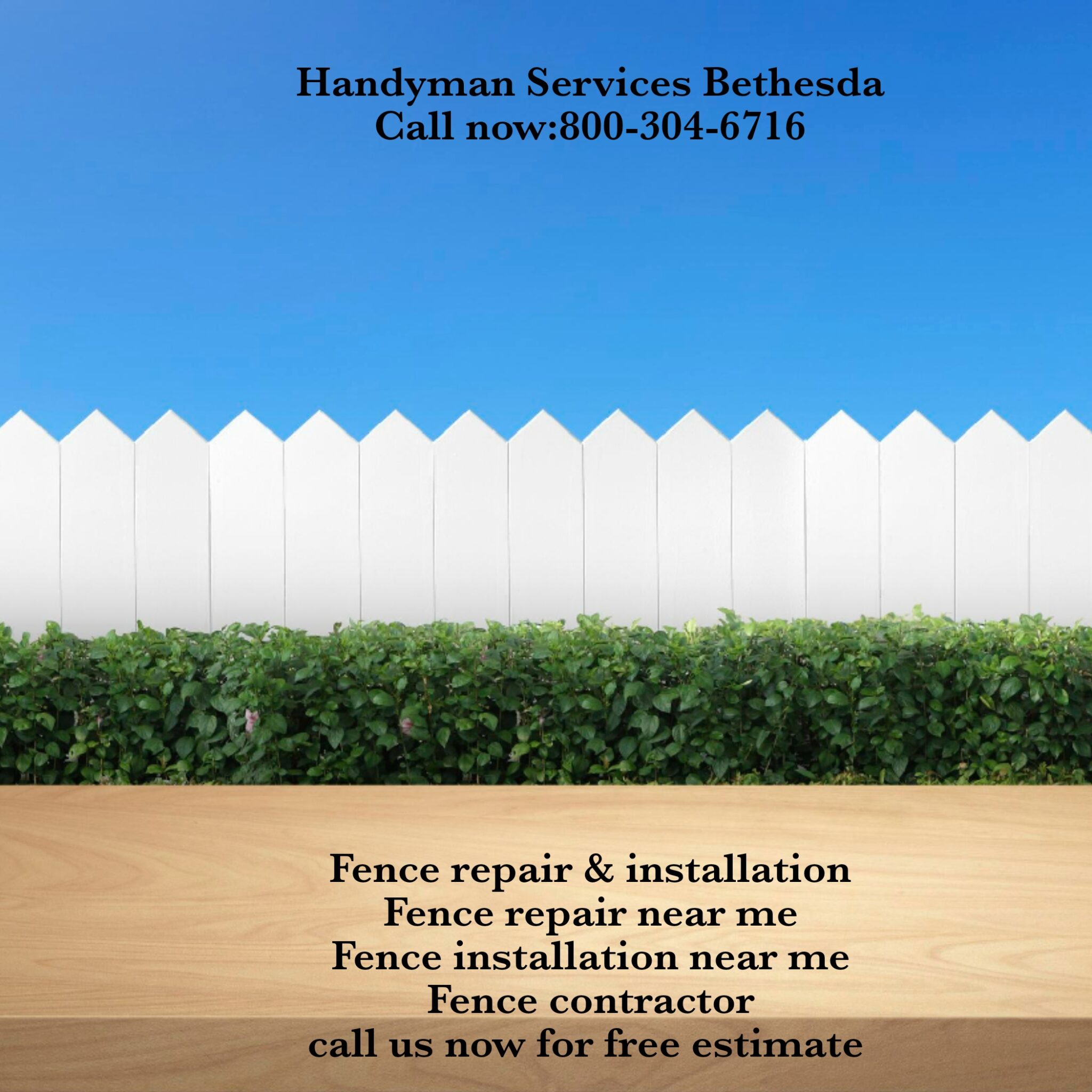 What To Do For Wood Fence Repair? What To Do For Wood Fence Repair? Handyman Services Bethesda