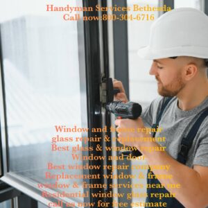 window frame & repair