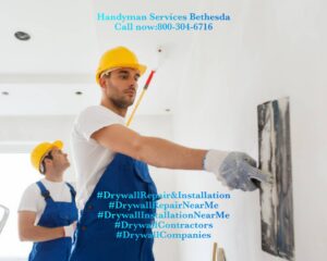 drywall repair & installation