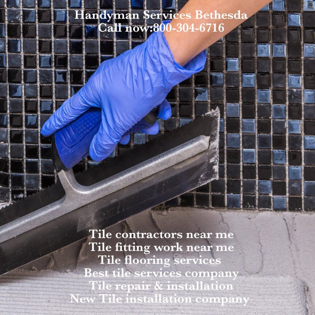 Choosing The Right Tile Repair And Installation Company For All Your