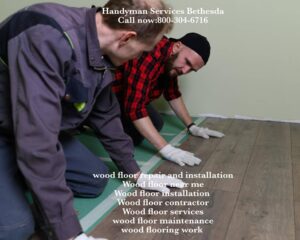 wood floor services
