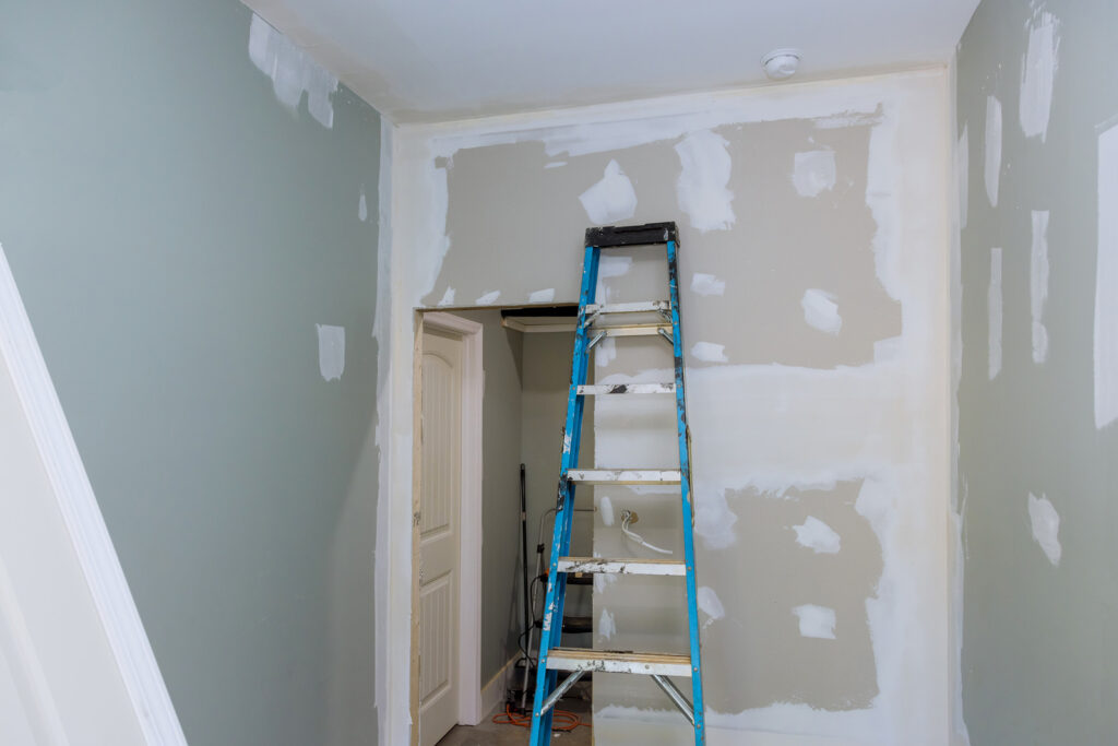 drywall repair and install